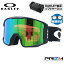 【眼鏡対応】オークリー ゴーグル ラインマイナー XL（L） プリズム グローバルフィット OAKLEY LINE MINER XL（L） OO7070-71 ユニセックス メンズ レディース スキー スノボ 【Prizm Jade Iridium】 プレゼント