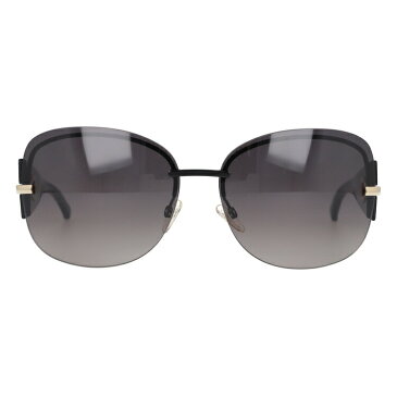 クリスチャン・ディオール Christian Dior サングラス DIOR PRECIEUSEF KH8/XQ 64 ブラック(ノーズパッド調節可能)【レディース】 UVカット