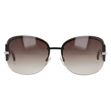 クリスチャン・ディオール Christian Dior サングラス DIOR PRECIEUSEF KGH/QX 64 ブラック/パープル(ノーズパッド調節可能)【レディース】 UVカット