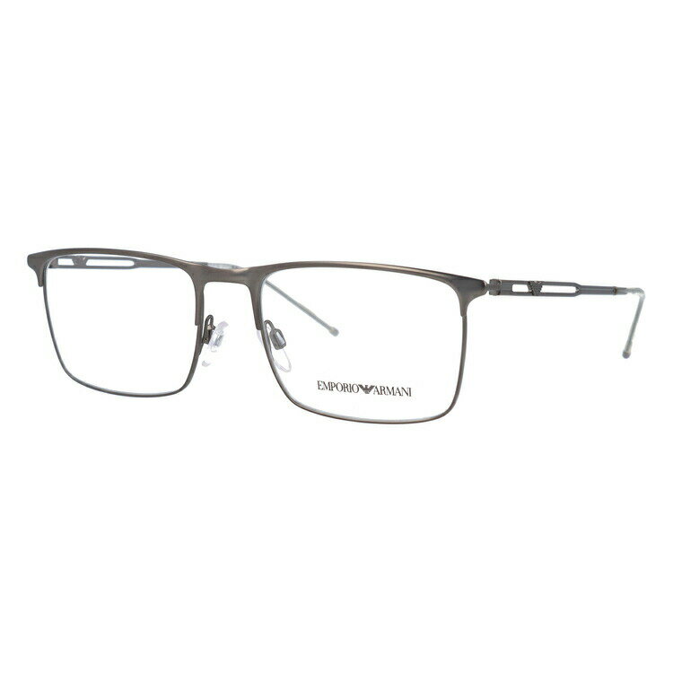 【SALE 40%OFF】【国内正規品】エンポリオアルマーニ メガネフレーム EMPORIO ARMANI 度付き 度なし 伊達 だて 眼鏡 メンズ レディース EA1083 3003 55サイズ スクエア型 UVカット 紫外線 ラッピング無料