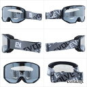 キッズ ジュニア用 イヴァルヴ ゴーグル ミラーレンズ アジアンフィット EVOLVE EVJ 5824 男の子 女の子 スキー スノーボード ウィンタースポーツ 平面レンズ ダブルレンズ 眼鏡対応 2
