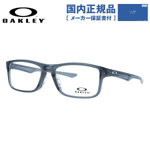 【国内正規品】オークリー メガネフレーム プランク 伊達メガネ レギュラーフィット OAKLEY PLANK 2.0 OX8081-0655 55サイズ スクエア ユニセックス メンズ レディース