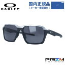 【国内正規品】オークリー サングラス OAKLEY パーレイ レギュラーフィット PARLAY OO4143-0158 58サイズ プリズム スクエア型 メンズ...