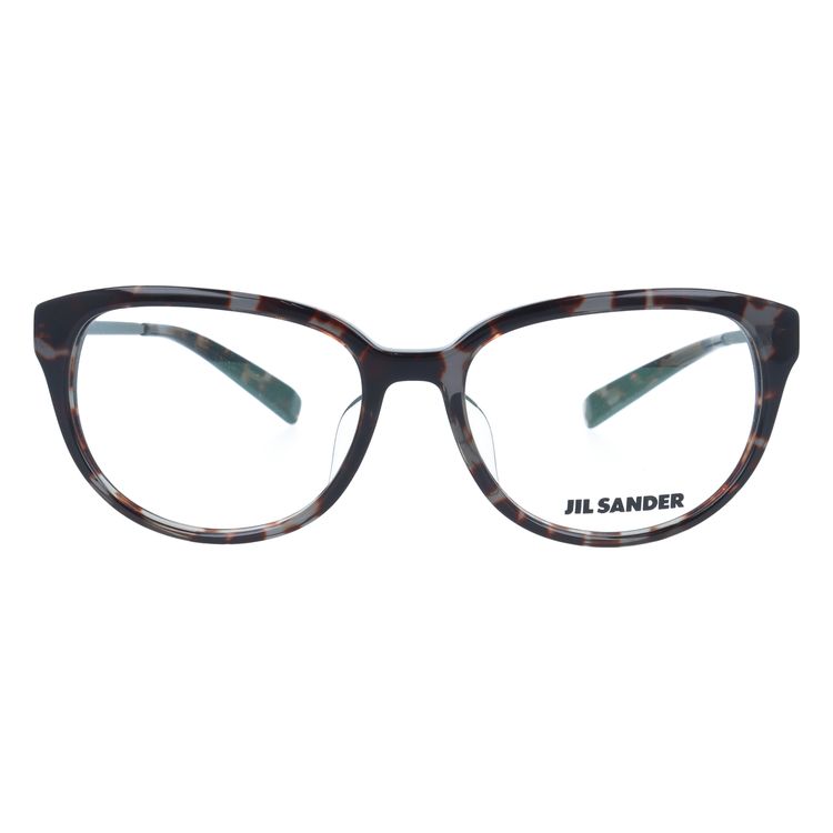 【SALE 40%OFF】ジルサンダー メガネフレーム JIL SANDER 度付き 度なし 伊達 だて 眼鏡 メンズ レディース J4008-B 52サイズ レギュラーフィット レディース ボストン型 UVカット 紫外線 ラッピング無料