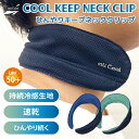 オールクール クールキープネッククリップ 持続冷感 AC-KNC001 全2カラー ALL COOL UPF50+ 紫外線 UVカット 速乾 ひんやり続く ユニ...