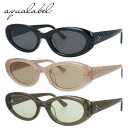 アクアレーベル サングラス アジアンフィット AQUALABEL ALS 9001 53サイズ オーバル型 ユニセックス メンズ レディース