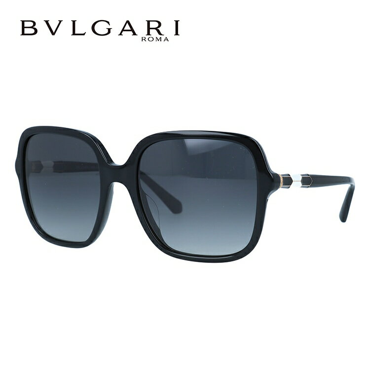 ブルガリ サングラス セルペンティ 偏光サングラス アジアンフィット BVLGARI SERPENTI BV8228BF 501/T3 57サイズ スクエア ユニセックス メンズ レディース