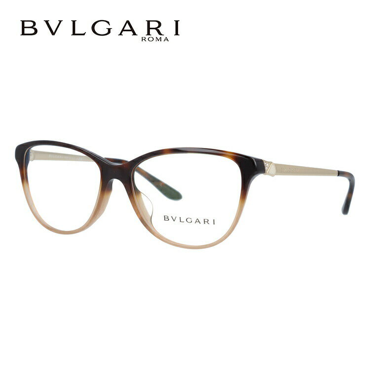 メガネ 度付き 度なし 伊達メガネ 眼鏡 ブルガリ BVLGARI アジアンフィット BV4108BF 5362 55サイズ DIVA （ディーヴァ） 正規品 フォックス型 レディース UVカット 紫外線 【国内正規品】