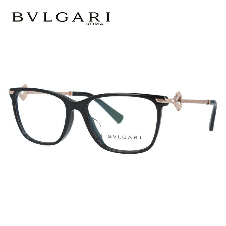 メガネ 度付き 度なし 伊達メガネ 眼鏡 ブルガリ ディーヴァ ドリーム アジアンフィット BVLGARI DIVA'S DREAM BV4166BF 501 54サイズ ウェリントン型 レディース UVカット 紫外線 【国内正規品】