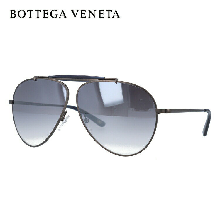 ボッテガ・ヴェネタ サングラス メンズ ボッテガヴェネタ BOTTEGA VENETA サングラス B.V. 159/S 62/9 GCX/IC BURNISHED ティアドロップ メンズ レディース UVカット 紫外線 ラッピング無料