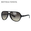 ボッテガ・ヴェネタ サングラス レディース 【訳あり】ボッテガヴェネタ BOTTEGA VENETA サングラス B.V. 184/S 59/13 807/ED BLACK ティアドロップ メンズ レディース UVカット 紫外線 ラッピング無料