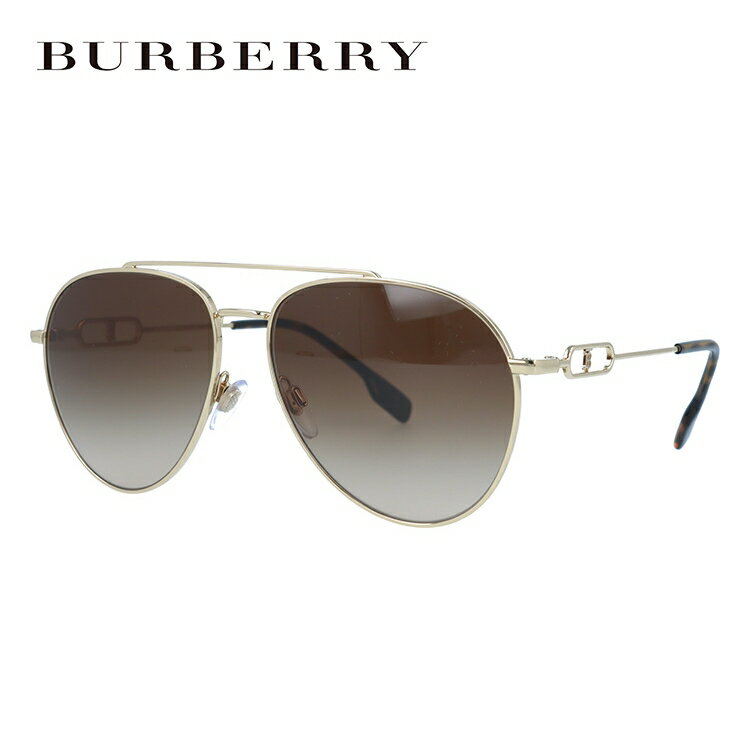 バーバリー サングラス メンズ 【国内正規品】バーバリー サングラス BURBERRY BE3128 110913 58サイズ ティアドロップ ユニセックス メンズ レディース