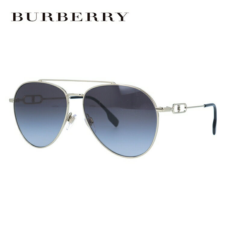 バーバリー サングラス メンズ 【国内正規品】バーバリー サングラス BURBERRY BE3128 11098G 58サイズ ティアドロップ ユニセックス メンズ レディース