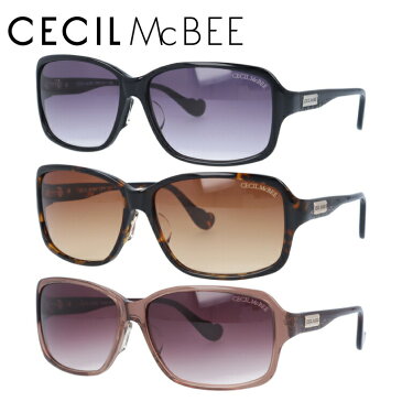 セシルマクビー サングラス CECIL McBEE CMS1017-1/CMS1017-2/CMS1017-3 レディース 女性用 アイウェア UVカット 紫外線対策 UV対策 おしゃれ ギフト