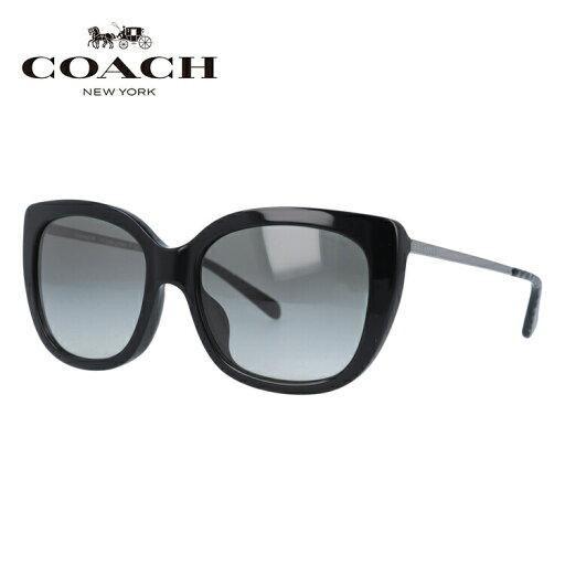 【国内正規品】コーチ サングラス アジアンフィット COACH HC8246F 500211 55サイズ フォックス型 UVカット ラッピング無料 【国内正規品】コーチ サングラス アジアンフィット COACH HC8246F 500211 55サイズ フォックス型 UVカット ラッピング無料