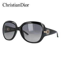 ディオール プレゼント メンズ（30000円程度） クリスチャン・ディオール Christian Dior サングラス DIOR PRECIEUSE D28/EU 57 シャイニーブラック レディース UVカット 紫外線 ラッピング無料