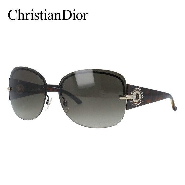 クリスチャンディオール クリスチャン・ディオール Christian Dior サングラス DIOR PRECIEUSEF KGK/HA 64 ブラック/ハバナ（ノーズパッド調節可能） レディース UVカット 紫外線 ラッピング無料