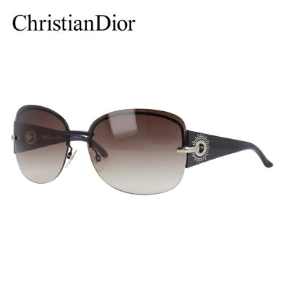 クリスチャン・ディオール Christian Dior サングラス DIOR PRECIEUSEF KGH/QX 64 ブラック/パープル(ノーズパッド調節可能) レディース UVカット 紫外線 ラッピング無料 敬老の日