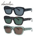 ダズリン サングラス アジアンフィット dazzlin DZS 3543 54サイズ 全3カラー ウェリントン型 ユニセックス メンズ レディース