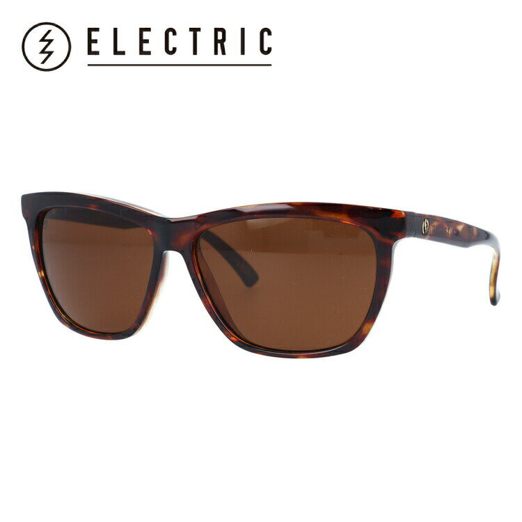 エレクトリック サングラス ワッツ レギュラーフィット ELECTRIC WATTS TORTOISE SHELL/MELANIN BRONZE 59サイズ ウェリントン ユニセックス メンズ レディース ラッピング無料