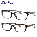 【お買い物マラソン対象】老眼鏡 シニアグラス リーディンググラス EL-Mii エルミー EMR 306M 全2カラー 53サイズ 度数+1.00〜+3.50 ...