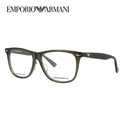 エンポリオアルマーニ メガネフレーム EMPORIO ARMANI 度付き 度なし 伊達 だて 眼鏡 メンズ レディース EA1344J X4N 53サイズ セル/ウェリントン/スクエア 【ウェリントン型】 UVカット 紫外線