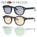フルーツオブザルーム サングラス アジアンフィット FRUIT OF THE LOOM FOTL 302 50サイズ ウェリントン型 ユニセックス メンズ レデ...