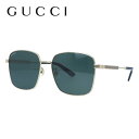グッチ サングラス GUCCI GG0852SK 001 58サイズ スクエア 日本製 インターロッキング GG シェリーライン ブランド レディース メンズ ...