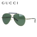 グッチ サングラス アジアンフィット GUCCI GG1287S 003 61サイズ インターロッキングG ティアドロップ型 ユニセックス メンズ レディース インターロッキング GG