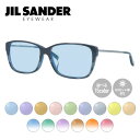 【選べる15色 ライトカラーレンズ】ジルサンダー ライトカラーレンズ サングラス JIL SANDER メンズ レディース J4004-L 57サイズ アジアンフィット スクエア型 UVカット 紫外線 ラッピング無料(4)
