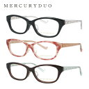 メガネ 眼鏡 度付き 度なし おしゃれ MERCURYDUO マーキュリーデュオ MDF8008 全3色 52サイズ ウェリントン型 レディース 女性 UVカット 紫外線 ブランド サングラス 伊達 ダテ|老眼鏡・PCレンズ・カラーレンズ・遠近両用対応可能 ラッピング無料(4)