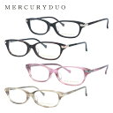 メガネ 眼鏡 度付き 度なし おしゃれ MERCURYDUO マーキュリーデュオ MDF 8028 全4色 52サイズ レディース 女性 UVカット 紫外線 ブランド サングラス 伊達 ダテ|老眼鏡・PCレンズ・カラーレンズ・遠近両用対応可能 ラッピング無料(4)