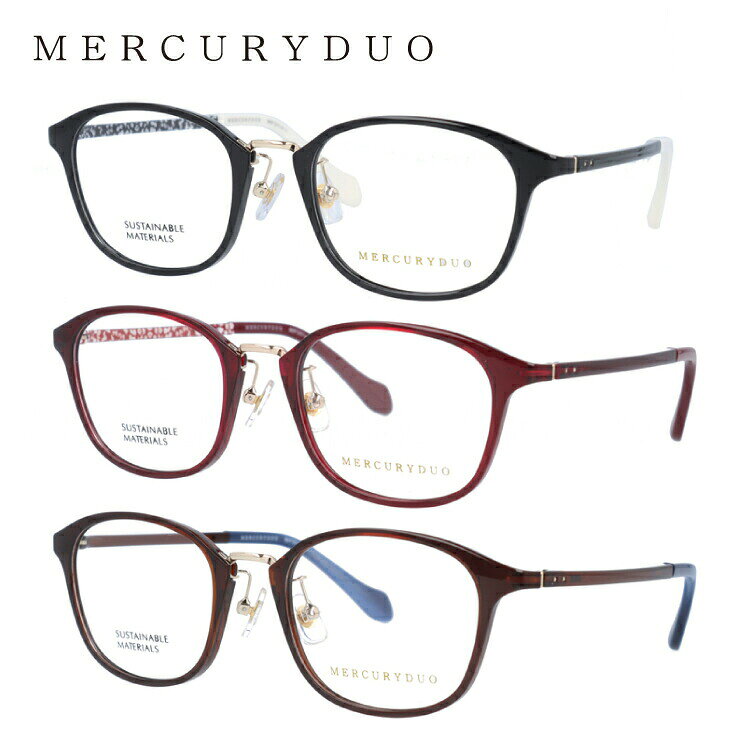 ブランドMERCURYDUO（マーキュリーデュオ）品目メガネフレーム型番MDF 2014 全3カラー 50サイズフィッティング調整可能ノーズパッド（クリングス）シェイプウェリントンカラー●1フレーム：ブラック（艶あり）●2フレーム：ワイン（艶あり）●3フレーム：ブラウン（艶あり）素材フレーム：プラスチックサイズ［A］レンズ幅：50mm［B］レンズ縦：40mm［C］ブリッジ幅：20mm［D］フレーム幅：140mm［E］テンプル長：138mm仕様・機能重量：約17g（ダミーレンズを含む）付属品当店オリジナルケースレンズクロス備考-＼ このフレームを老眼鏡にするなら老眼鏡専門の姉妹店へ！ ／