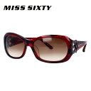ミスシックスティ サングラス MISS SIXTY MX347S 4 レディース 女性用 UVカット 紫外線対策 UV対策 おしゃれ ギフト ラッピング無料