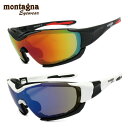 モンターニャ サングラス 偏光レンズ ミラーレンズ アジアンフィット（フレキシブルノーズバッド） montagna MTS5002 全2カラー 130サイズ（スポンジ・ベルト付き） スポーツ メンズ レディース UVカット