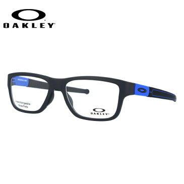 メガネ 度付き 度なし 伊達メガネ 眼鏡 オークリー マーシャルMNP 交換用ノーズパッド付 OAKLEY MARSHAL MNP OX8091-0555 55サイズ スクエア型 メンズ レディース スクエア型 UVカット 紫外線 【国内正規品】