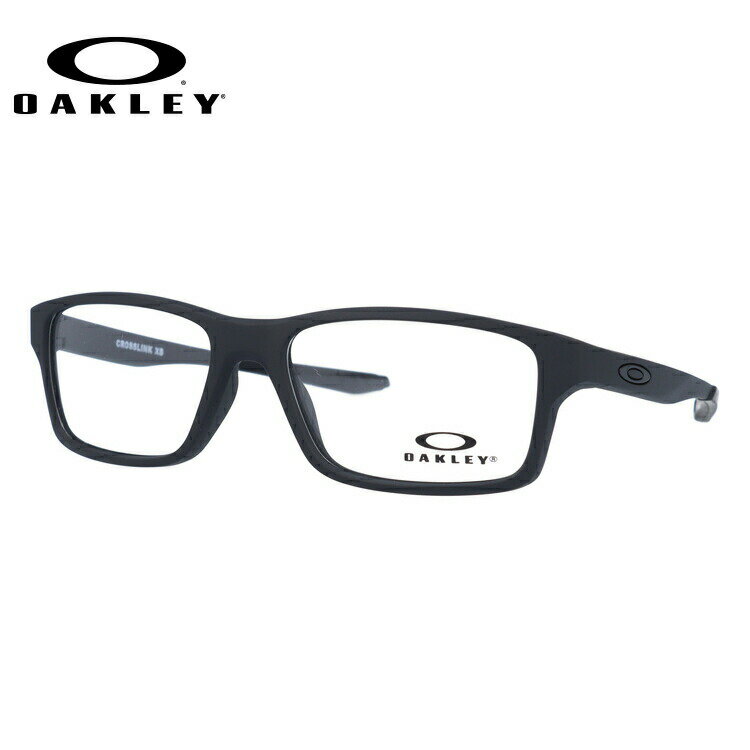 【キッズ・ジュニア用】オークリー 眼鏡 フレーム OAKLEY メガネ CROSSLINK XS クロスリンクXS OY8002-0151 51 レギュラーフィット スクエア型 スポーツ 子供 ユース 度付き 度なし 伊達 ダテ めがね 老眼鏡 サングラス【海外正規品】 ラッピング無料