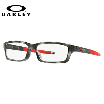 オークリー 伊達メガネ 眼鏡 国内正規品 クロスリンク ユース アジアンフィット OAKLEY CROSSLINK YOUTH OX8111-0753 53サイズ スクエア キッズ ジュニア 子供用