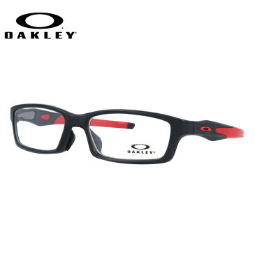 オークリー 伊達メガネ 眼鏡 国内正規品 クロスリンク アジアンフィット OAKLEY CROSSLINK OX8118-0456 56サイズ スクエア メンズ レディース