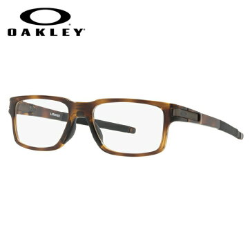 メガネ 度付き 度なし 伊達メガネ 眼鏡 オークリー ラッチEX 交換用ノーズパッド付 OAKLEY LATCH EX OX8115-0654 54サイズ スクエア型 メンズ レディース UVカット 紫外線 【国内正規品】