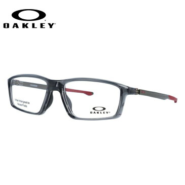 メガネ 度付き 度なし 伊達メガネ 眼鏡 オークリー チェンバー 交換用ノーズパッド付 OAKLEY CHAMBER OX8138-0353 53サイズ スクエア型 メンズ レディース UVカット 紫外線 【国内正規品】