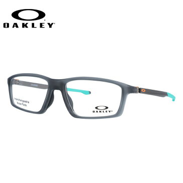 メガネ 度付き 度なし 伊達メガネ 眼鏡 オークリー チェンバー 交換用ノーズパッド付 OAKLEY CHAMBER OX8138-0453 53サイズ スクエア型 メンズ レディース UVカット 紫外線 【国内正規品】