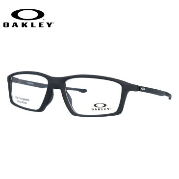 メガネ 度付き 度なし 伊達メガネ 眼鏡 オークリー チェンバー 交換用ノーズパッド付 OAKLEY CHAMBER OX8138-0155 55サイズ スクエア型 メンズ レディース UVカット 紫外線【海外正規品】