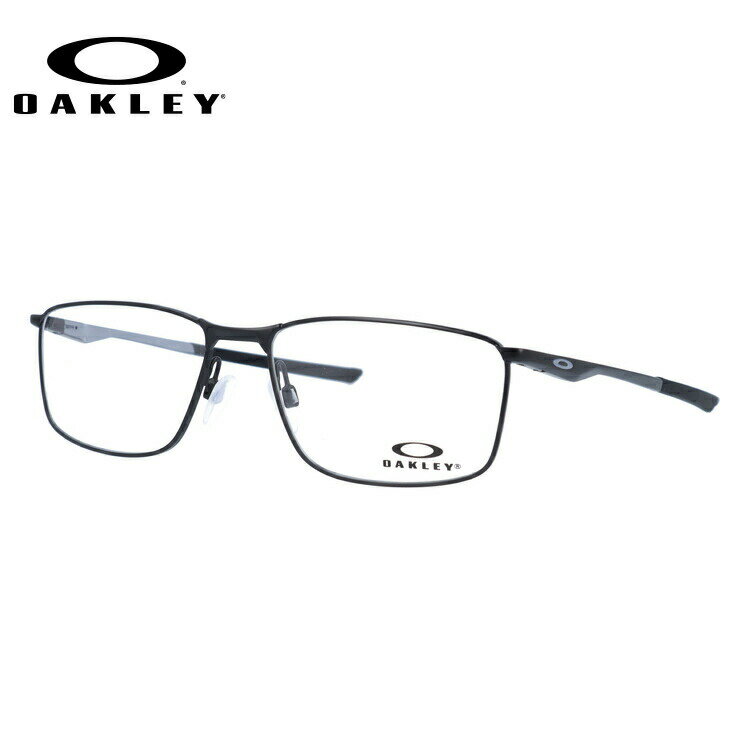 オークリー 眼鏡 フレーム OAKLEY メガネ SOCKET 5.0 ソケット5.0 OX3217-0157 57 レギュラーフィット（調整可能ノーズパッド） スクエア型 メンズ レディース 度付き 度なし 伊達 ダテ めがね 老眼鏡 サングラス【海外正規品】 ラッピング無料