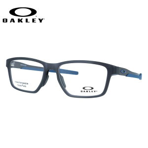 オークリー 眼鏡 フレーム OAKLEY メガネ METALINK メタリンク OX8153-0753 53 レギュラーフィット スクエア型 スポーツ メンズ レディース 度付き 度なし 伊達 ダテ めがね 老眼鏡 サングラス【海外正規品】 ラッピング無料