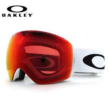 オークリー ゴーグル フライトデッキ プリズム ミラーレンズ レギュラーフィット OAKLEY FLIGHT DECK OO7050-35 スキーゴーグル スノーボードゴーグル スノボ