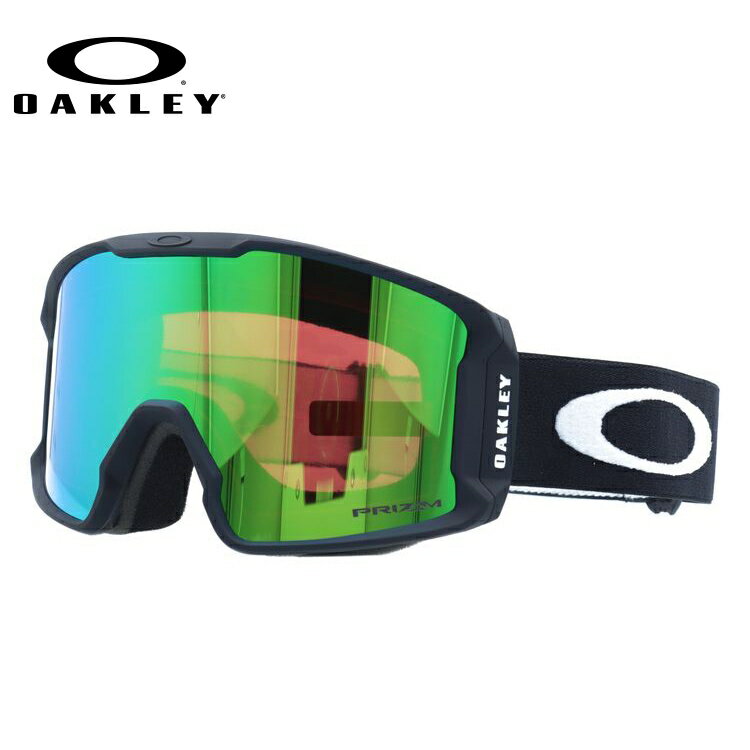 【ブラックフライデー対象】オークリー スノーゴーグル OAKLEY スキー スノーボード ゴーグル LINE MINER M ラインマイナー M グローバルフィ...