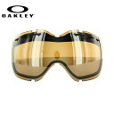 オークリー OAKLEY STOCKHOLM ゴーグル スノーゴーグル 交換用レンズ スペアレンズ ストックホルム 02-128 ミラーレンズ メンズ レディー...
