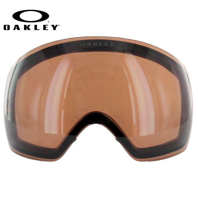 オークリー OAKLEY FLIGHT DECK ゴーグル スノーゴーグル 交換用レンズ スペアレンズ フライトデッキ 59-776 眼鏡対応 メット対応 メンズ レディース スキーゴーグル スノーボードゴーグル ギフト プレゼント