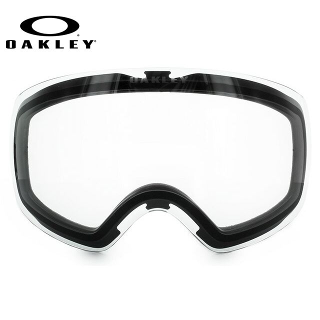 オークリー OAKLEY FLIGHT DECK XM ゴーグル スノーゴーグル 交換用レンズ スペアレンズ フライトデッキXM 101-104-001 眼鏡対応 メット対応 メンズ レディース スキーゴーグル スノーボードゴーグル ギフト プレゼント